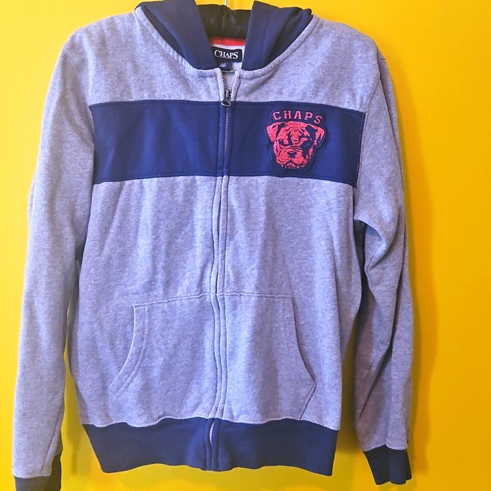 Chaps Boy's Zip Hoodie